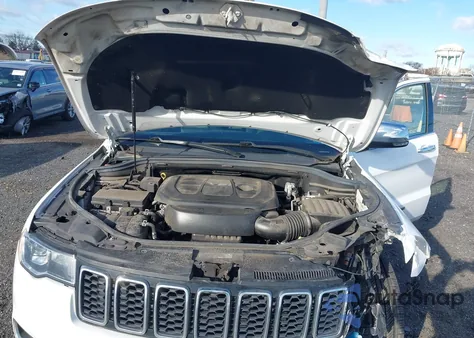 2018 Jeep Grand Cherokee Limited 4X4 from USA, damaged, VIN 1C4RJFBG6JC483883